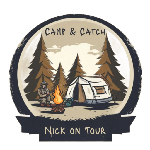 Camp & Catch – Nick on Tour!
